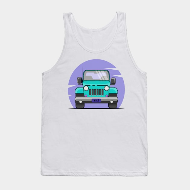 4x4, adventure, car Tank Top by IDesign23